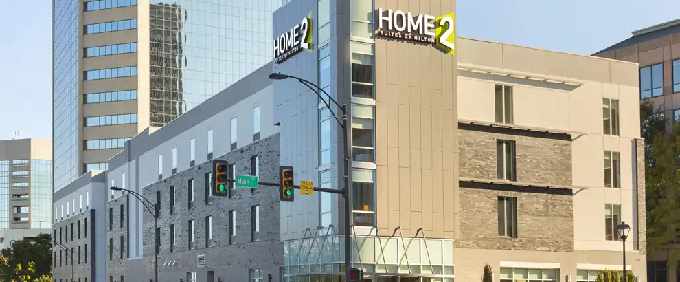 Home2 Suites By Hilton Greenville Downtown Exterior foto